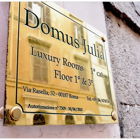 Gasthuis Domus Julia Rome