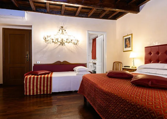 Domus Julia Trevi - Spagna 4* Róma