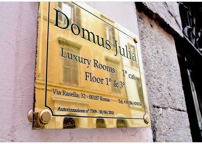 Vendégház Domus Julia Trevi - Spagna Róma