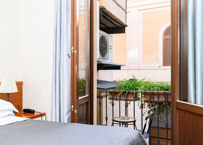 Vendégház Domus Julia Trevi - Spagna